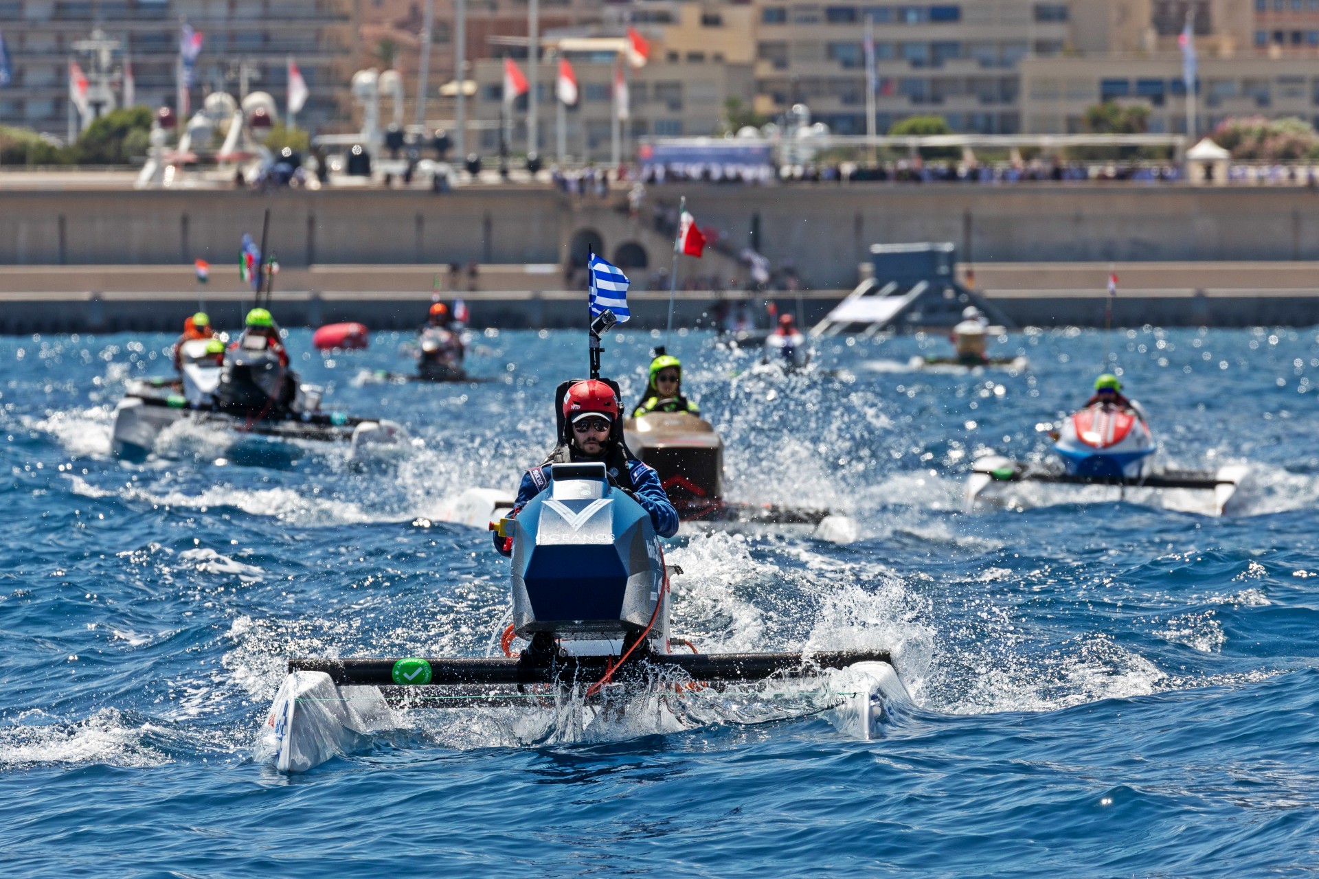 monaco energy boat challenge