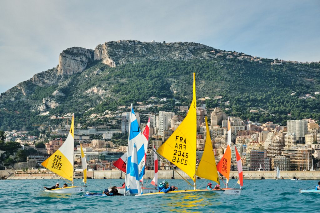 navicap challenge bateau en regate a monaco