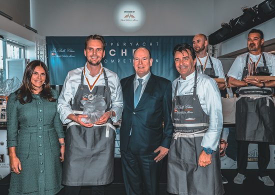 superyacht chef competition