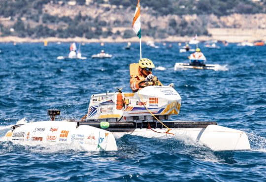 Monaco Energy Boat Challenge