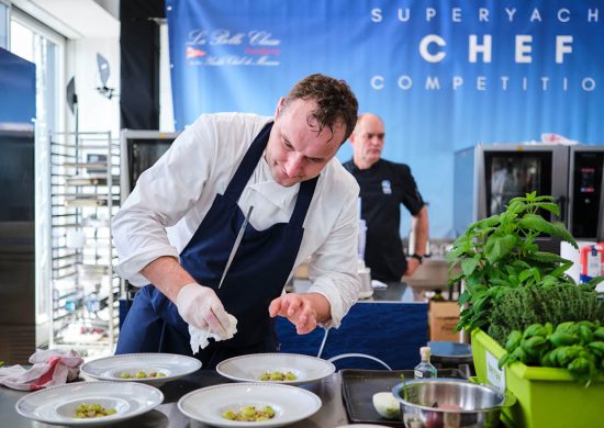 superyacht chef competition