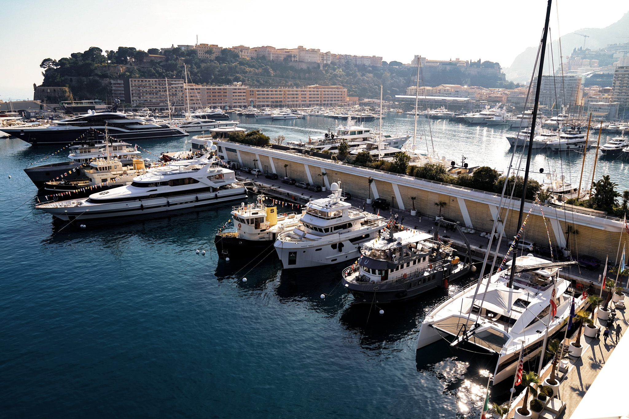 Inauguration of the first Explorer Dock