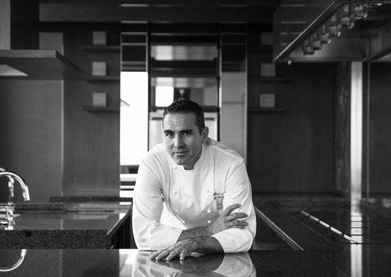 Chef Ronan Cadorel