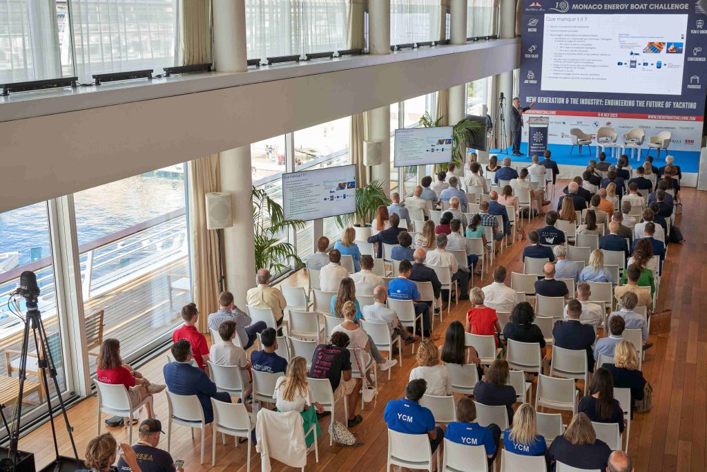 Monaco Energy Boat Challenge conférence