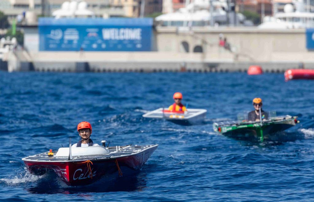 Monaco Energy Boat Challenge solar class