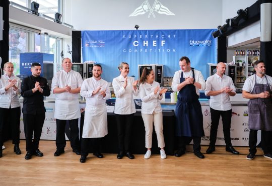 Super Yacht Chef Competition 2024