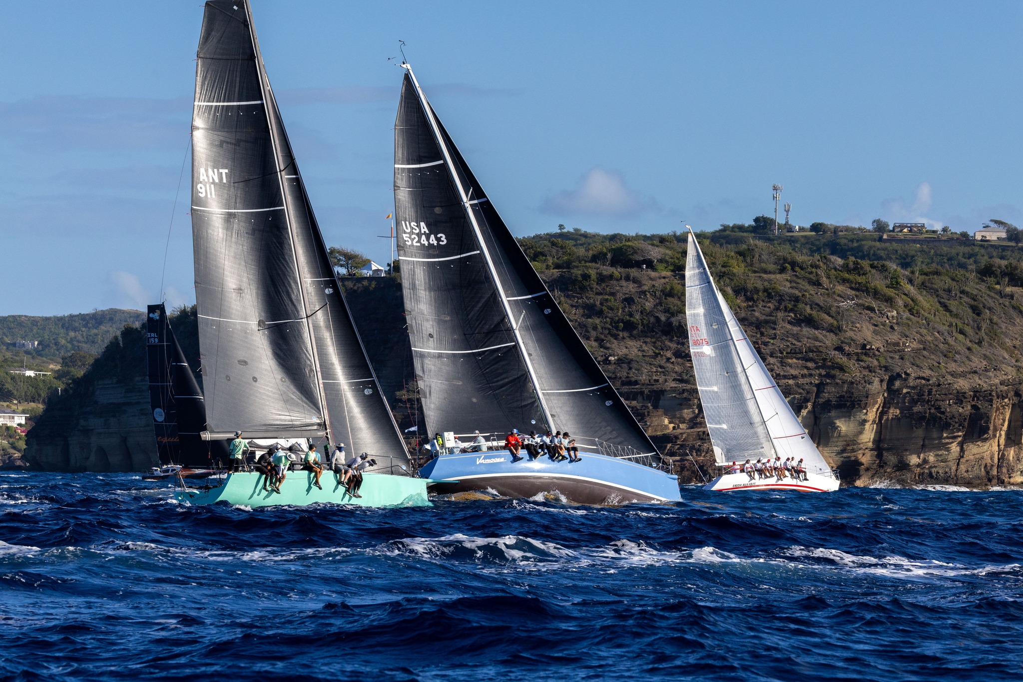 Antigua 360 Race