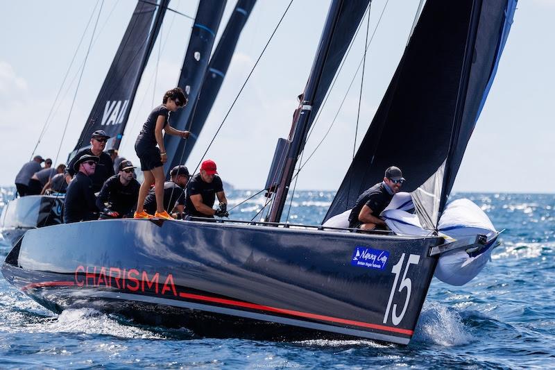 RC44 – 44Cup Nanny Cay 1ère étape et 1ère victoire pour Nico Poons